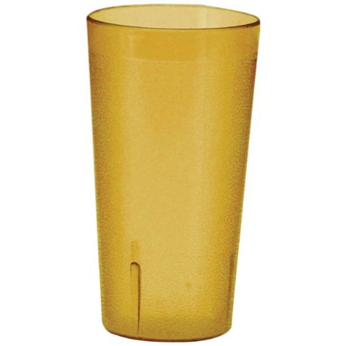 Winco Tumbler 16 Ounce Amber Pebbled; 1 Dozen; 6 Per Case - High Mart Wholesale