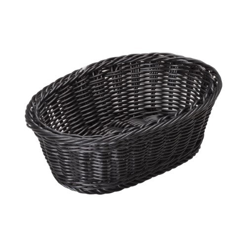 Winco Oval Woven Basket; 12 Each; 1 Per Case - High Mart Wholesale