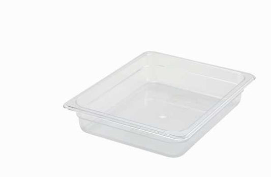 Winco Pan 1/2Oz Size Two 1/2" Polypropylene; 1 Each - High Mart Wholesale