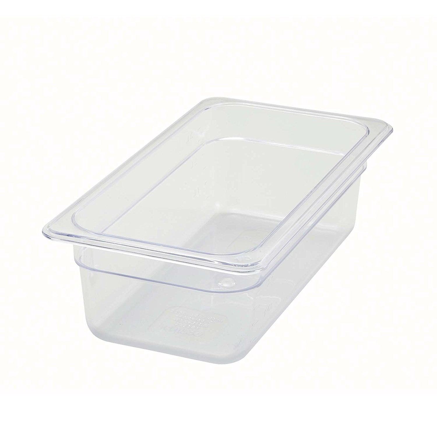 Winco Third Size 4 Incly Poly Pan; 1 Each - High Mart Wholesale