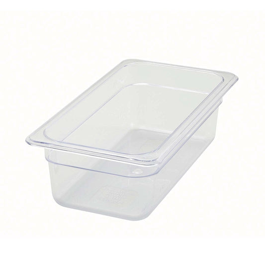 Winco Third Size 4 Incly Poly Pan; 1 Each - High Mart Wholesale