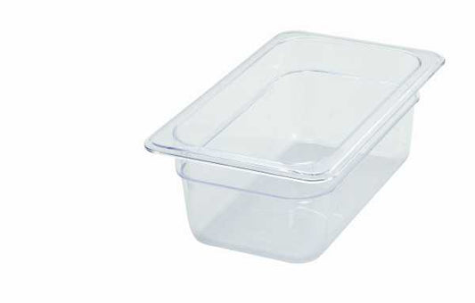 Winco Pan 1/4" Size 4 Inch Poly.; 1 Each - High Mart Wholesale