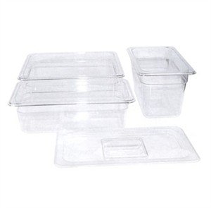 Winco Ninth Size 4 Inch Poly Pan; 1 Each - High Mart Wholesale