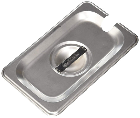 Winco Steam Pan Cover Stainless Steel Slotted; 1 Each - High Mart Wholesale