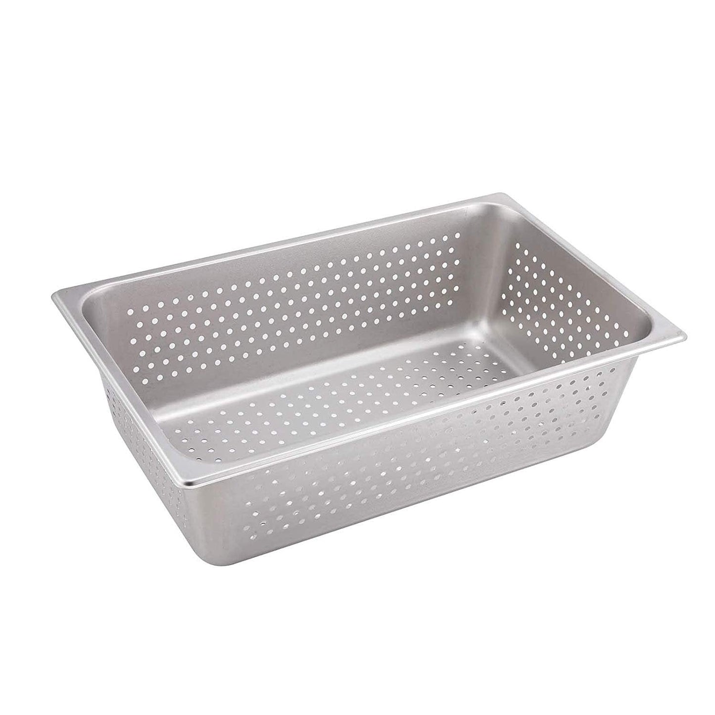 Winco Perforated Steam Pan Full Size; 1 Each - High Mart Wholesale