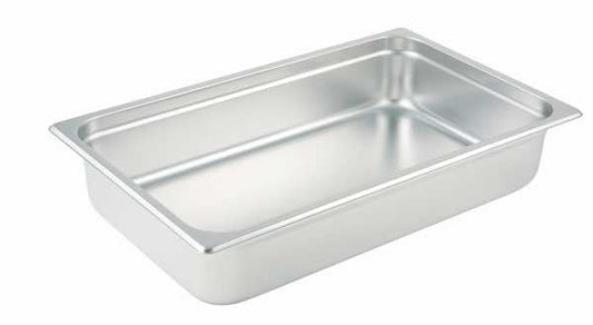 Winco Pan Anti Jamarica Full Size 4 Inch; 6 Each; 1 Per Case - High Mart Wholesale