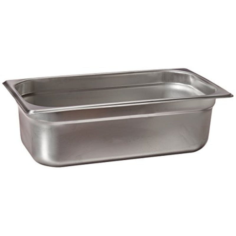 Winco Anti-Jam Steam Pan Stainless Steel 4 Inch 25Ga; 1 Each - High Mart Wholesale