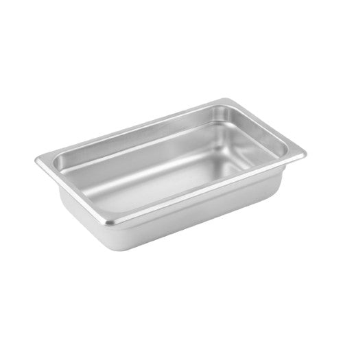 Winco Anti-Jam Steam Pan 1/4 Size Stainless Steel; 1 Each - High Mart Wholesale