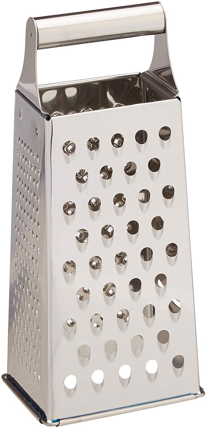 Winco Grater Tapered 4"X3"X9"; 12 Each; 1 Per Case - High Mart Wholesale