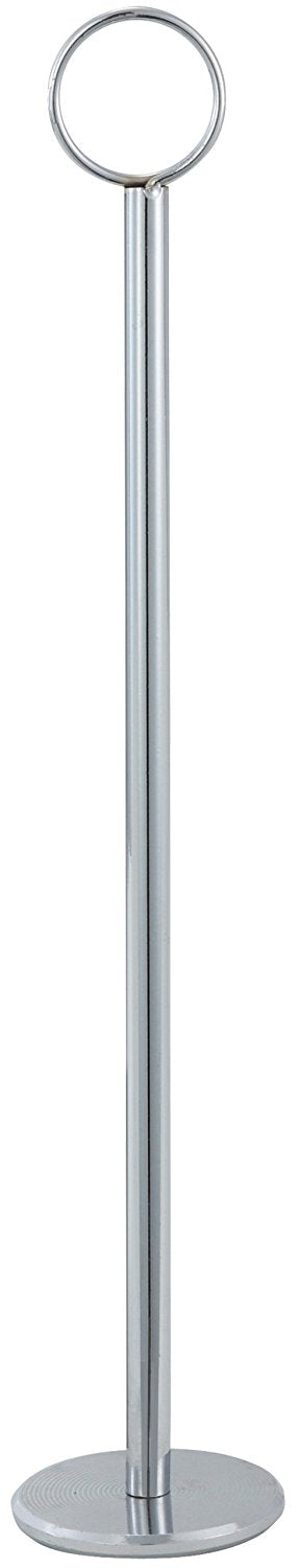 Winco Holder Table Number Chrome 18 Inch; 12 Each; 1 Per Case - High Mart Wholesale