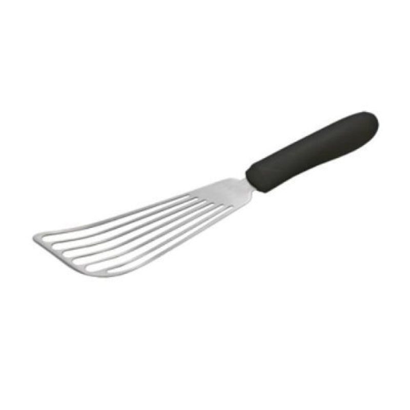 Winco Spatula Fish Black Handle; 12 Each; 1 Per Case - High Mart Wholesale