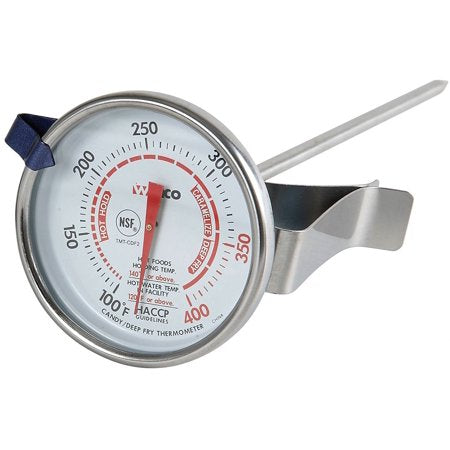 Winco Thermometer Deep Fry Candy 2" Dial; 1 Each - High Mart Wholesale