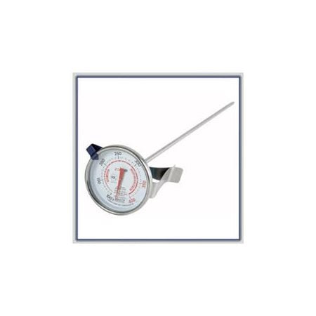 Winco Deep Fry Candy Thermometer 12 Inch Length; 12 Each; 1 Per Case - High Mart Wholesale