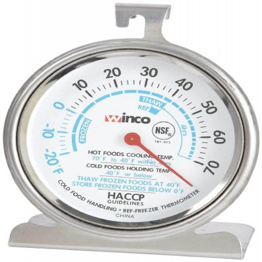 Winco Thermometer Freezer/Refrig 3 Inch; 12 Each; 1 Per Case - High Mart Wholesale