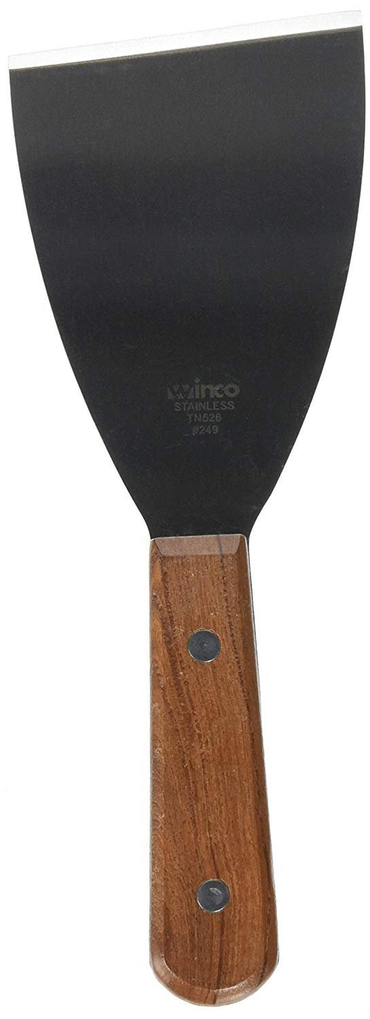 Winco Scraper 3"X4" Blade; 12 Each; 1 Per Case - High Mart Wholesale