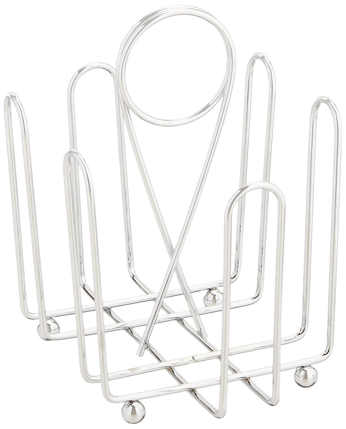 Winco Condiment Holder Chrome Plated Sugar Packet; 12 Each; 1 Per Case - High Mart Wholesale