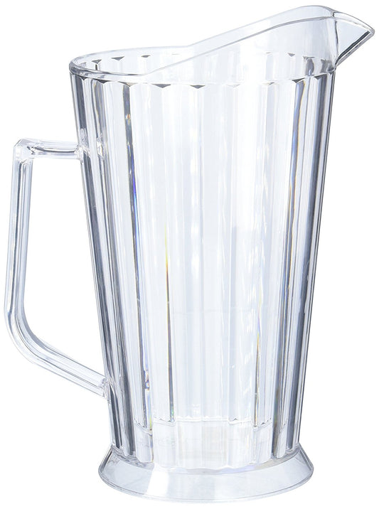 Winco Pitcher Beer Clear Polycarbonate 60 Ounce; 12 Each; 1 Per Case - High Mart Wholesale