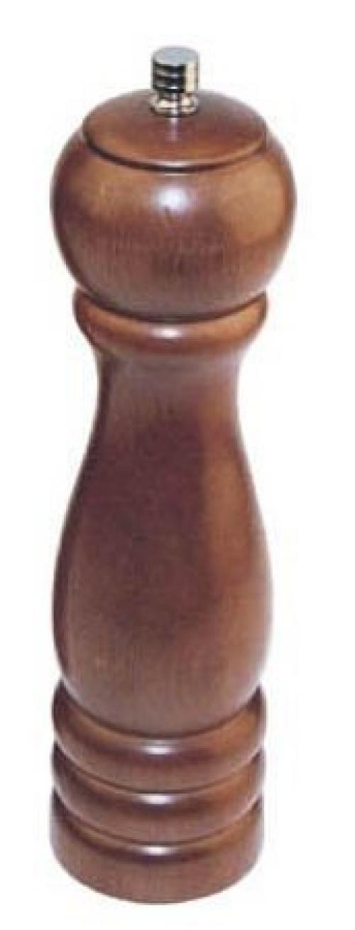 Winco 8 Inch Traditional Pepper Mill; 36 Each; 1 Per Case - High Mart Wholesale