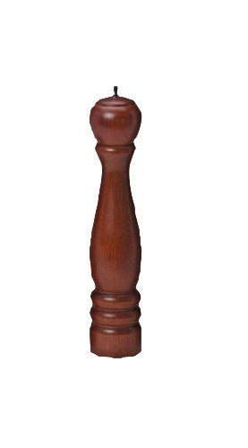 Winco Wood Pepper Mill 12 Inch; 1 Each - High Mart Wholesale