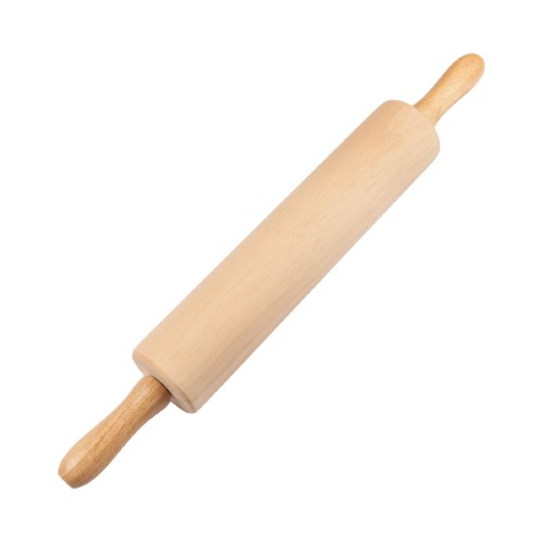 Winco Rolling Pin Wood; 1 Each - High Mart Wholesale