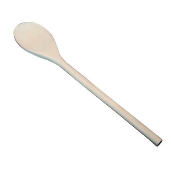 Winco Wooden Spoon 12 Inch; 1 Dozen - High Mart Wholesale