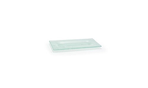 Front Of The House- Foh 8X4" Rectangle Plate Frosted; 12 Each; 1 Per Case - High Mart Wholesale