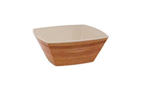Front Of The House Platewise Mod Square Bowl 104Oz; 6 Each; 1 Per Case - High Mart Wholesale