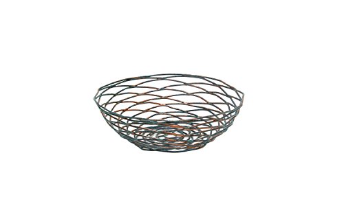 Front Of The House- Foh Basket Round Patina; 6 Each; 1 Per Case - High Mart Wholesale