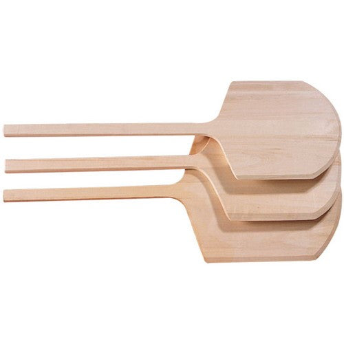 American Metalcraft Pizza Peel Standard Wood 16X17"; 1 Each - High Mart Wholesale