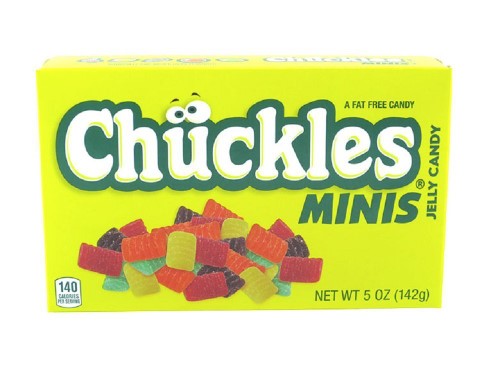 Chuckles Theater Box Mini Assorted; 5 Ounce; 10 Per Case - High Mart Wholesale