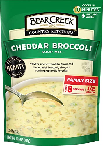 Bear Creek Cheddar Broccoli Soup Mix; 10.6 Ounces; 6 Per Case