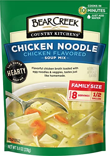 Bear Creek Chicken Noodle Soup Mix; 8.4 Ounces; 6 Per Case