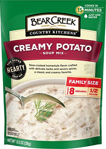 Bear Creek Creamy Potato Soup Mix; 10.5 Ounces; 6 Per Case