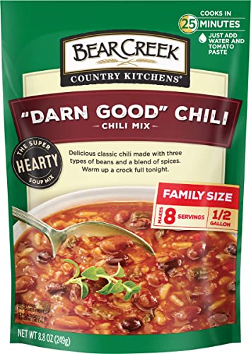 Bear Creek Darn Good Chili Soup Mix; 8.8 Ounces; 6 Per Case