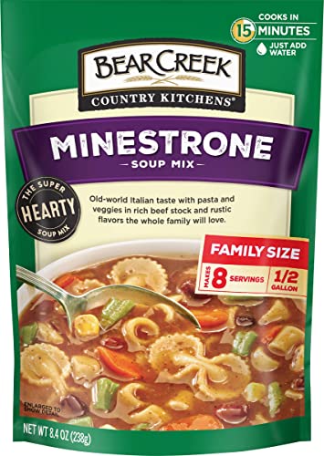 Bear Creek Dry Minestrone Soup Mix; 8.4 Ounces; 6 Per Case - High Mart Wholesale