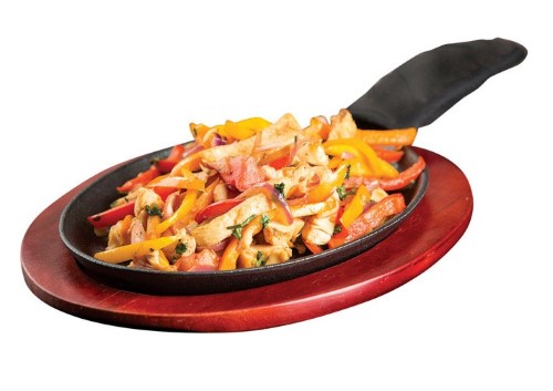 Tablecraft Fajita Platter Set; 6 Each; 1 Per Case - High Mart Wholesale