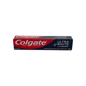 Colgate Ultra White Charcoal Toothpaste; 2.2 Ounces; 6 Per Box; 4 Per Case