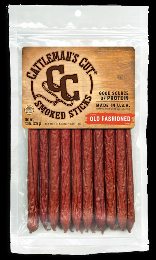 Cattlemen's Smoked Sticks; 12 Ounces; 8 Per Case - High Mart Wholesale