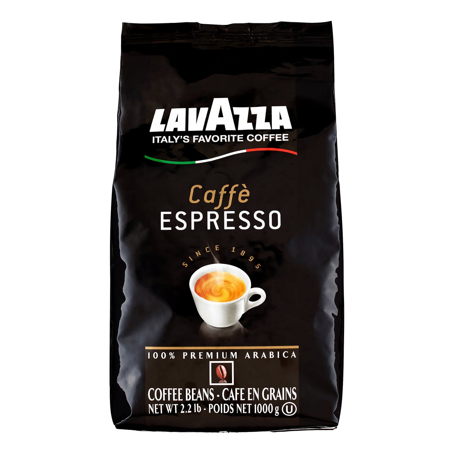 Lavazza Coffee Caffe Espresso; 35.27 Ounces; 6 Per Case - High Mart Wholesale