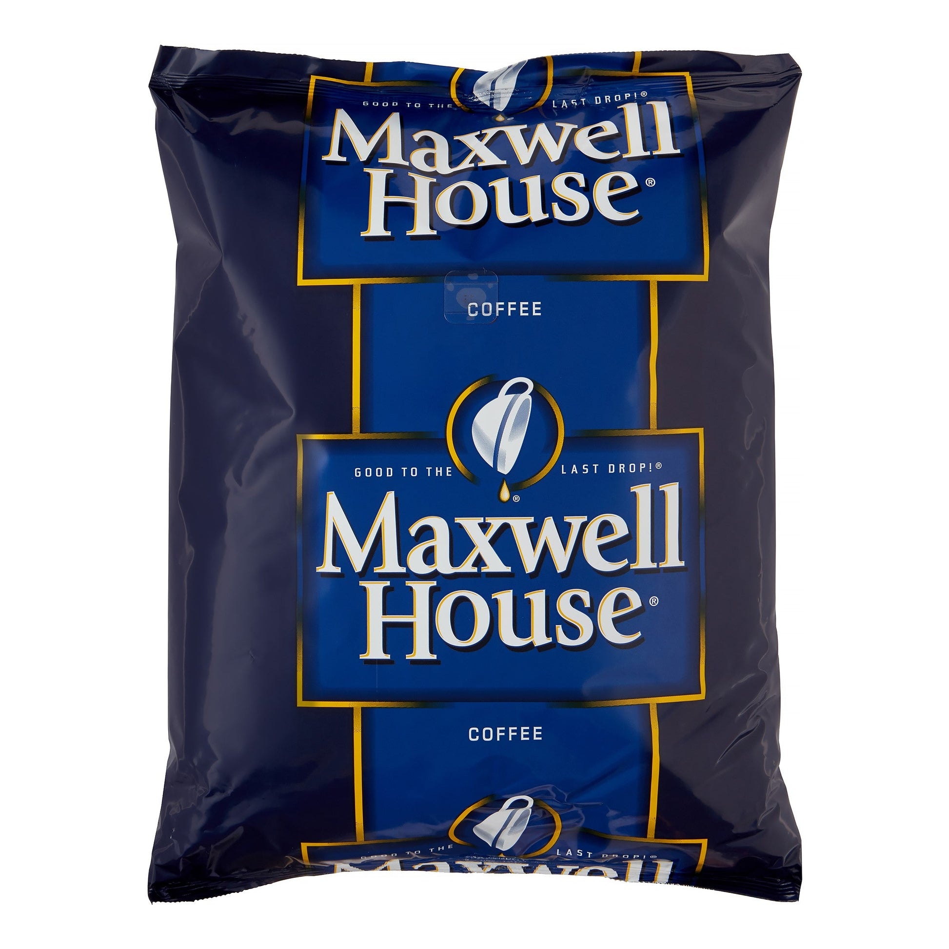 Maxwell House Coffee Caffeinated Vend Pack; 3 Pounds; 8 Per Case - High Mart Wholesale