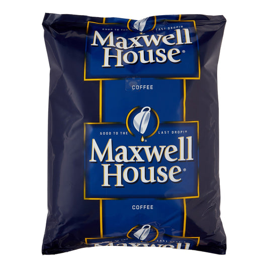Maxwell House Coffee Caffeinated Vend Pack; 3 Pounds; 8 Per Case - High Mart Wholesale