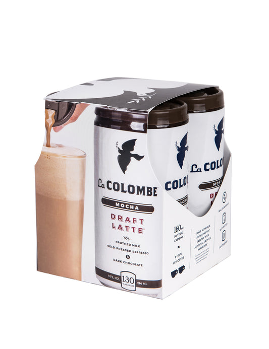 La Colombe Draft Latte Mocha; 36 Fluid Ounce; 4 Per Case - High Mart Wholesale