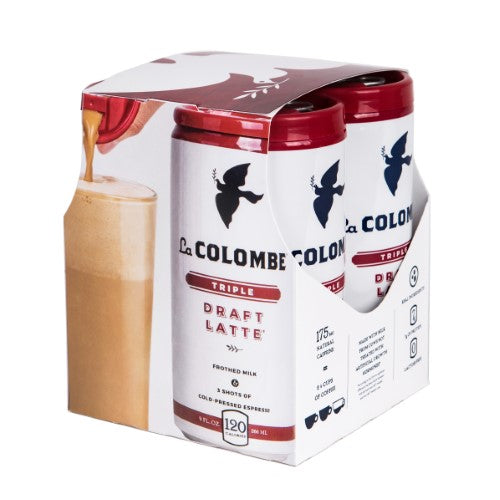 La Colombe Draft Latte Triple; 36 Fluid Ounces; 4 Per Case - High Mart Wholesale