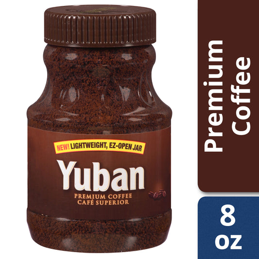 Yuban Instant Coffee; 8 Ounces; 6 Per Case - High Mart Wholesale