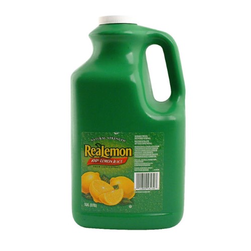 Realemon Lemon Juice; 128 Fluid Ounces; 4 Per Case