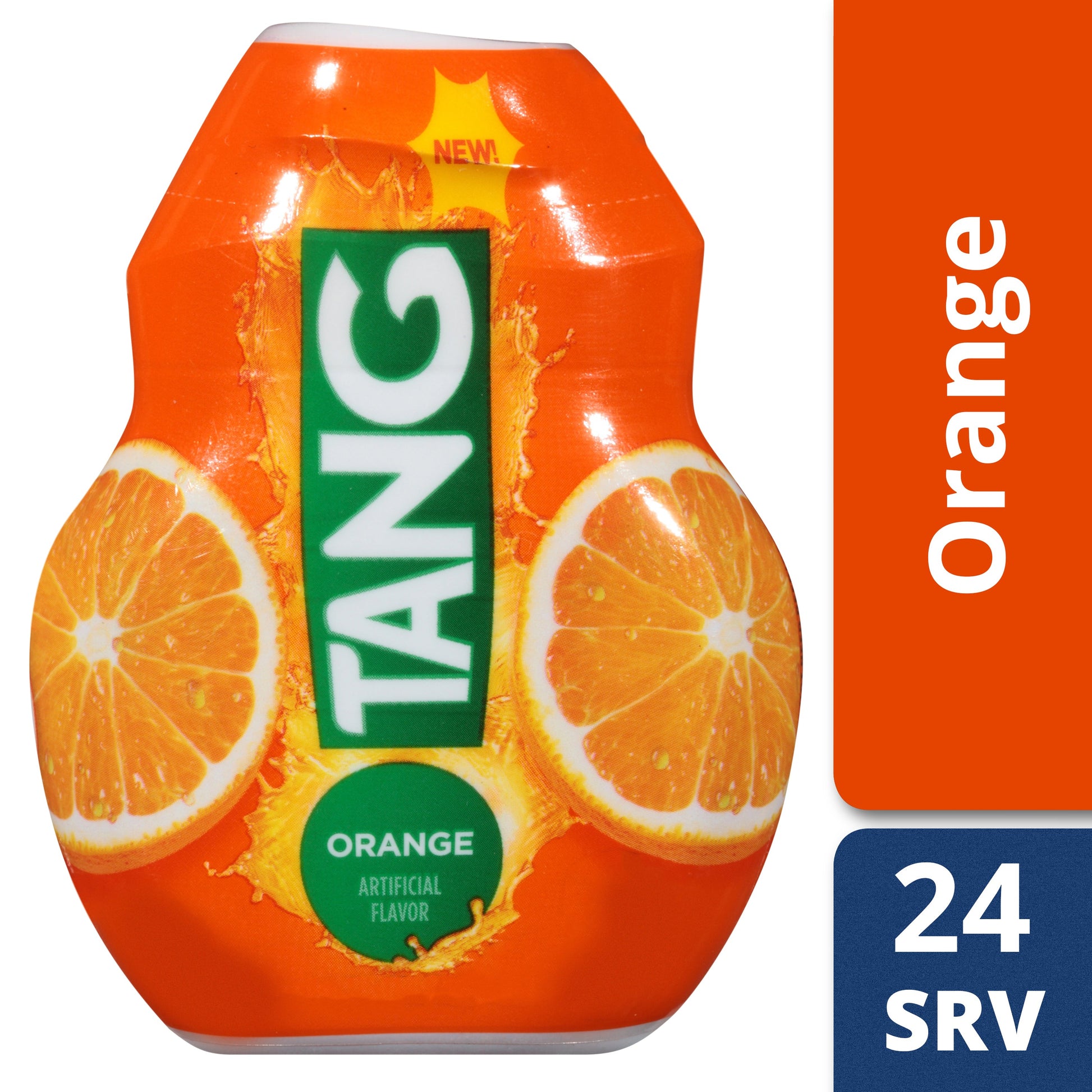 Tang Liquid Concentrate Orange Beverage; 1.62 Fluid Ounce; 12 Per Case - High Mart Wholesale