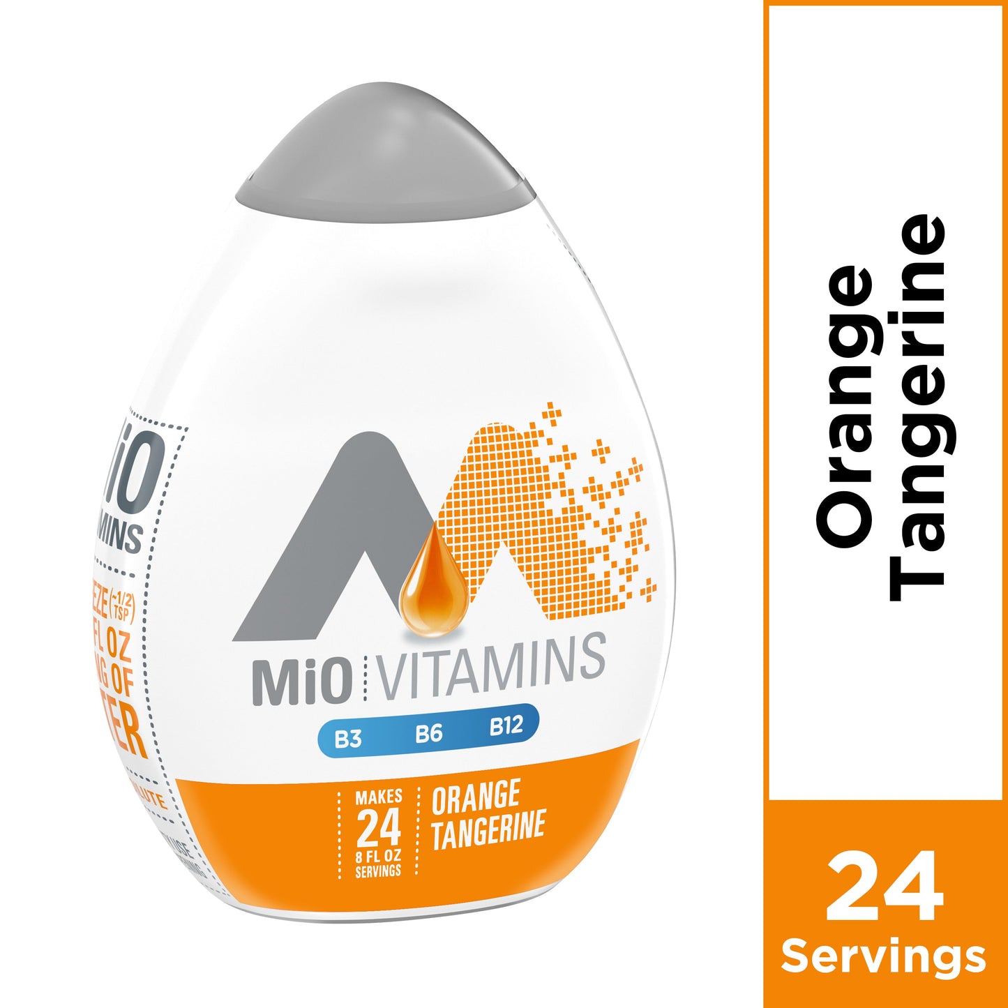 Mio Beverage Orange Tangerine; 1.62 Fluid Ounces; 12 Per Case - High Mart Wholesale