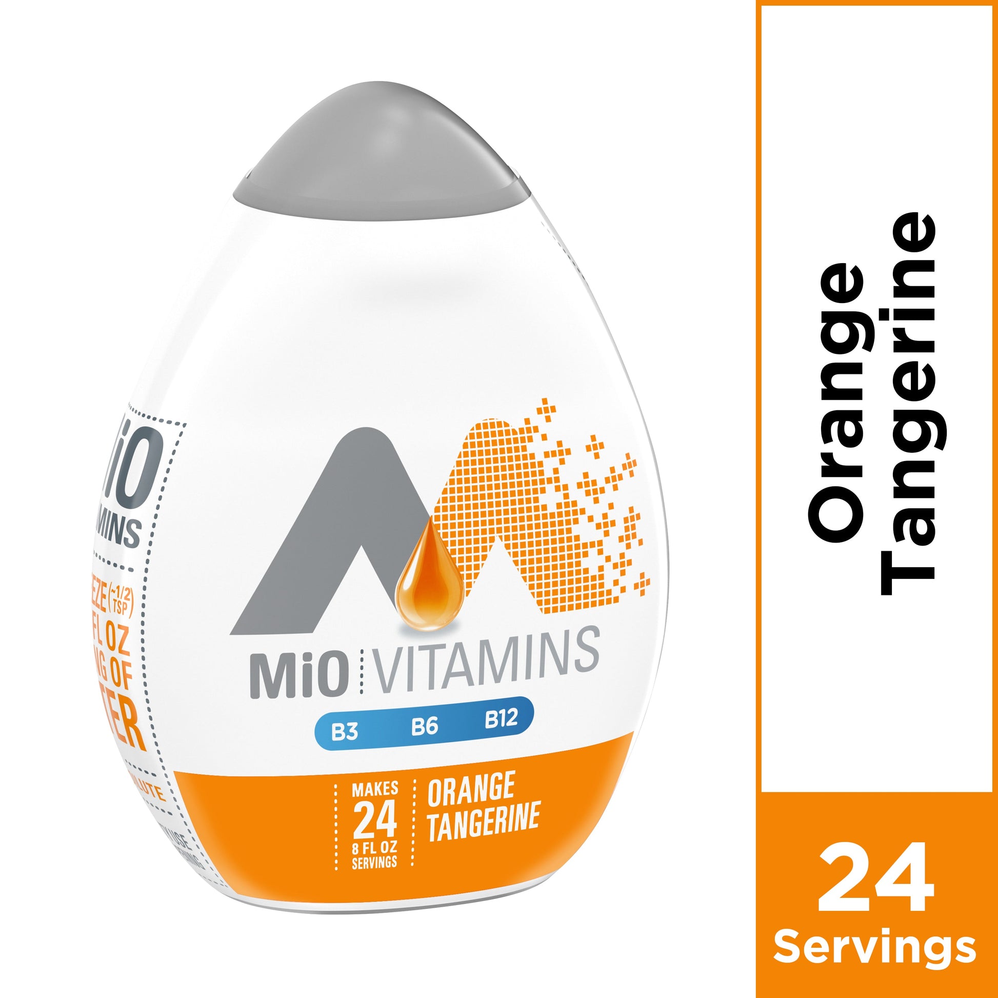 Mio Beverage Orange Tangerine; 1.62 Fluid Ounces; 12 Per Case - High Mart Wholesale