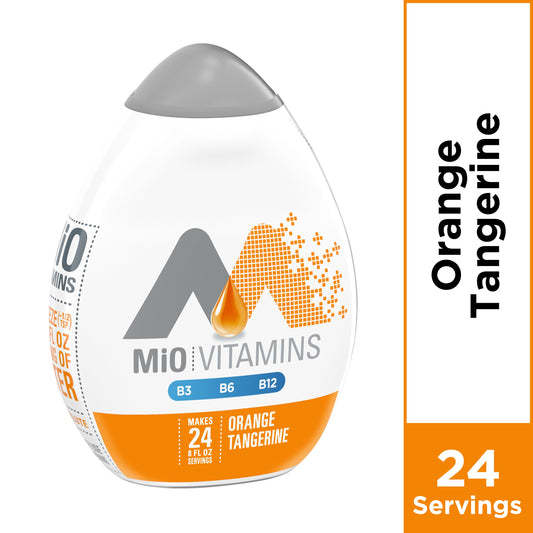 Mio Beverage Orange Tangerine; 1.62 Fluid Ounces; 12 Per Case - High Mart Wholesale