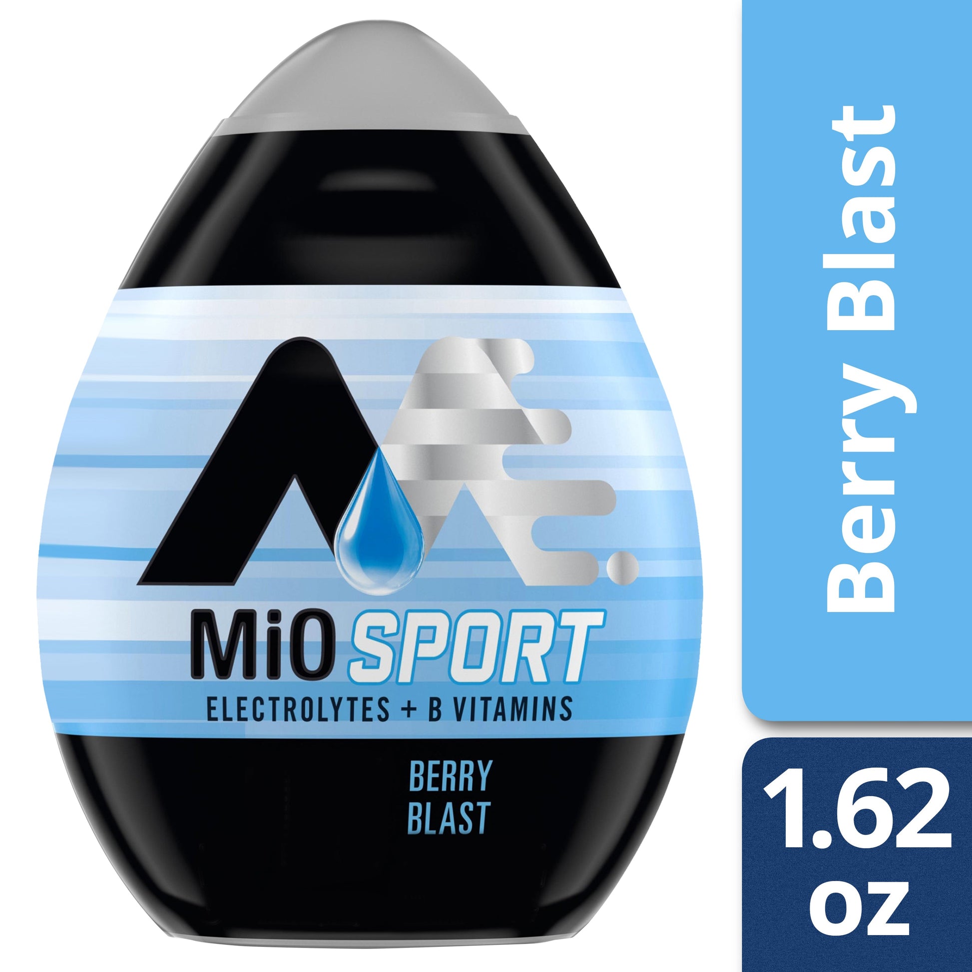 Mio Mio Fit Beverage Concentrate Berry Blast; 1.62 Fluid Ounces; 12 Per Case - High Mart Wholesale